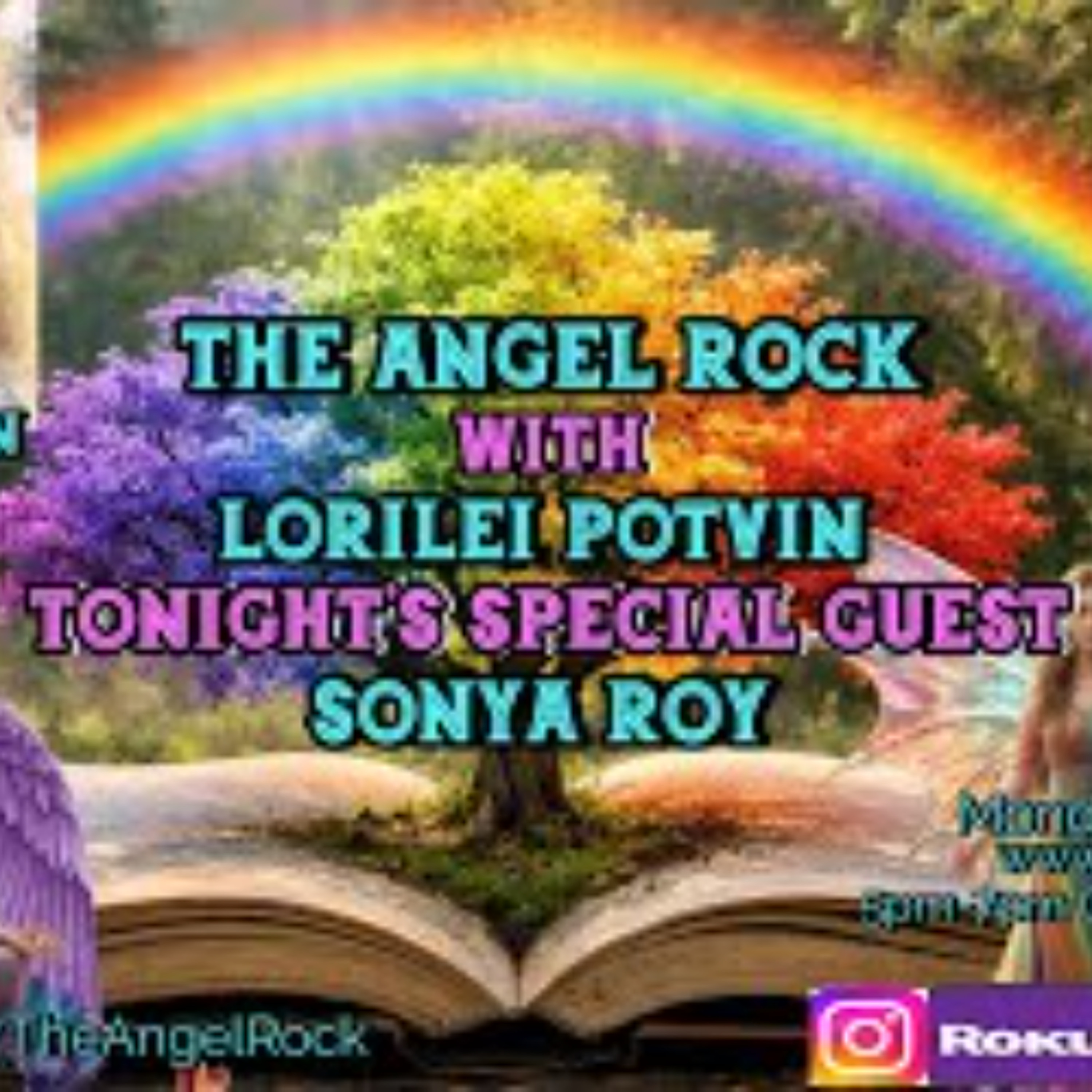 The Angel Rock with Lorilei Potvin & Guest Sonya Roy episode artwork