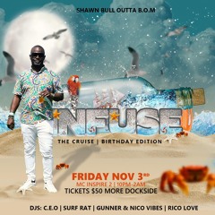 INFUSE THE CRUISE PROMO (CEO & SURF RAT)