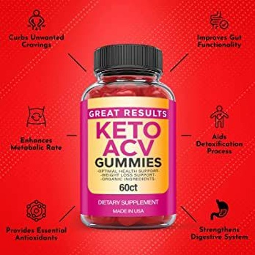 Stream Great Results Keto ACV Gummies by Greatresultsketoacvgummiesusa |  Listen online for free on SoundCloud
