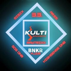Gisix @ Kulti - BNKR Floor - Tekk Is Back Vs. DnB, 03.03.2023