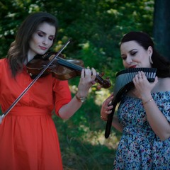 Abrazame - Violin & Panflute Cover (Ionela Preda & Mariana Preda)