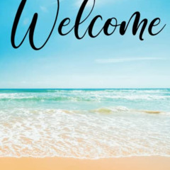 GET EPUB 📚 Welcome Guest Book: Guest Sign In Log Book For Vacation Rentals, Guest Ho