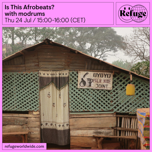 Is This Afrobeats? - modrums - 24 Jul 2025
