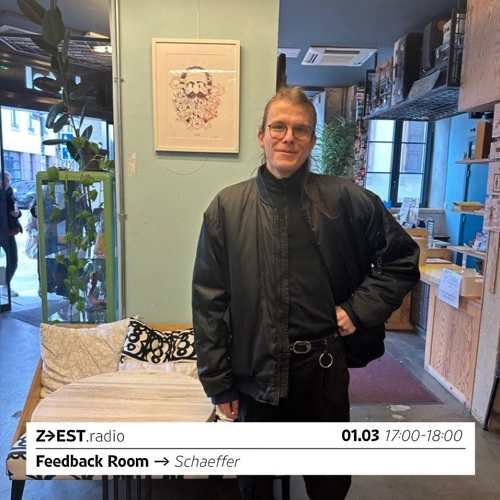 Feedback Room avec Schaeffer Soundcloud podcast image for