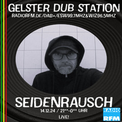Gelster Dub Station #53 RadioRFM 14.12.2024 Seidenrausch