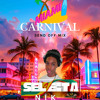 SELECTA NIK MIAMI CARNIVAL SEND OFF MIX DJ mix artwork - Electronic music tracklist cover image