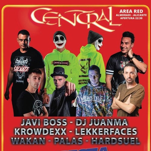 HARDSUEL Warm-up Main CENTRAL ROCK FDF 2023
