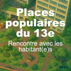 Places populaires du 13e : Place Riboulet