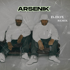 Arsenik Boxe avec les mots R.Mix