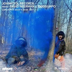 Johnkôôl Records invite David Neerman & 1000guapo - 27 Février 2023