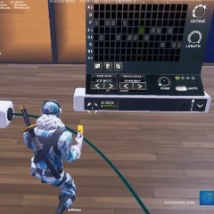 crystal castles - kerosene (recreated in fortnite)