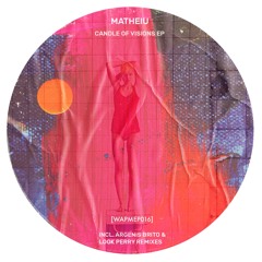Premiere : Matheiu - Let It Be  [WAPMEP016]