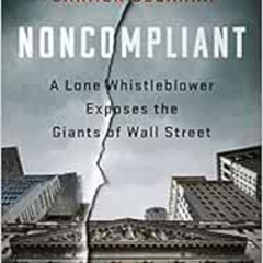 VIEW EPUB 📒 Noncompliant: A Lone Whistleblower Exposes the Giants of Wall Street by