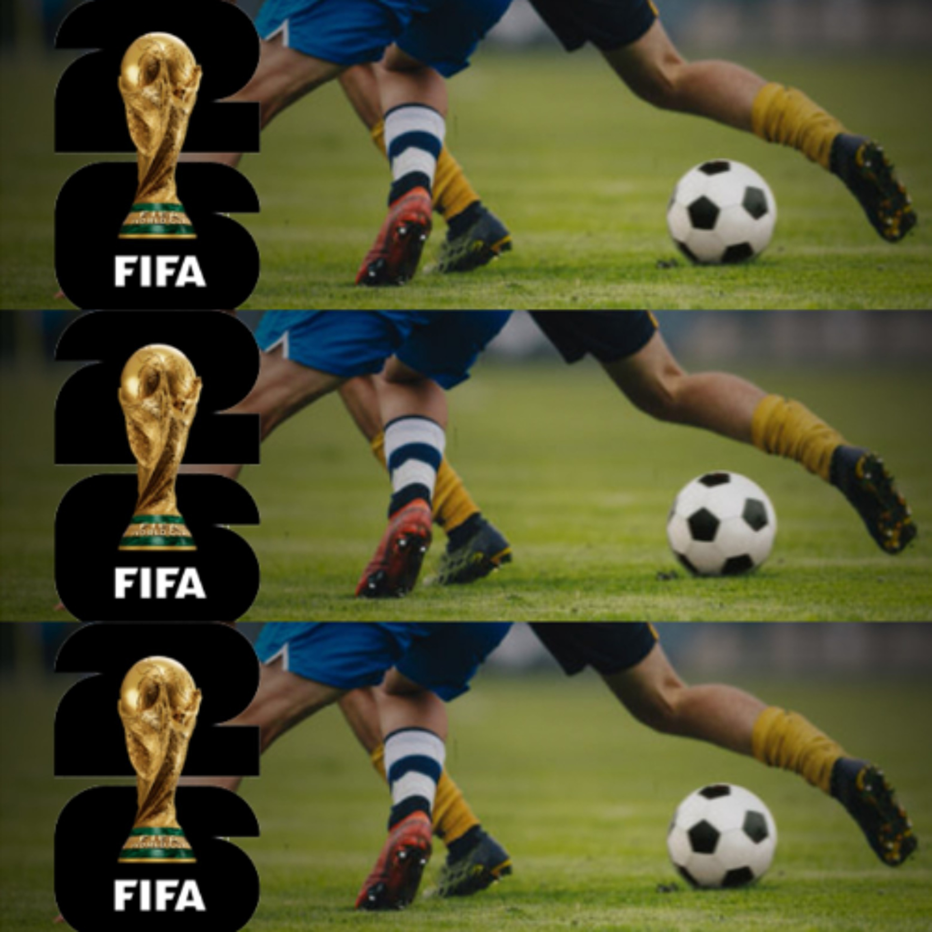 Friday, April 3:  World Cup 2026