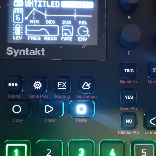 NOVEMBASS DRAFT LIVE PLAY TEST Hardware Only