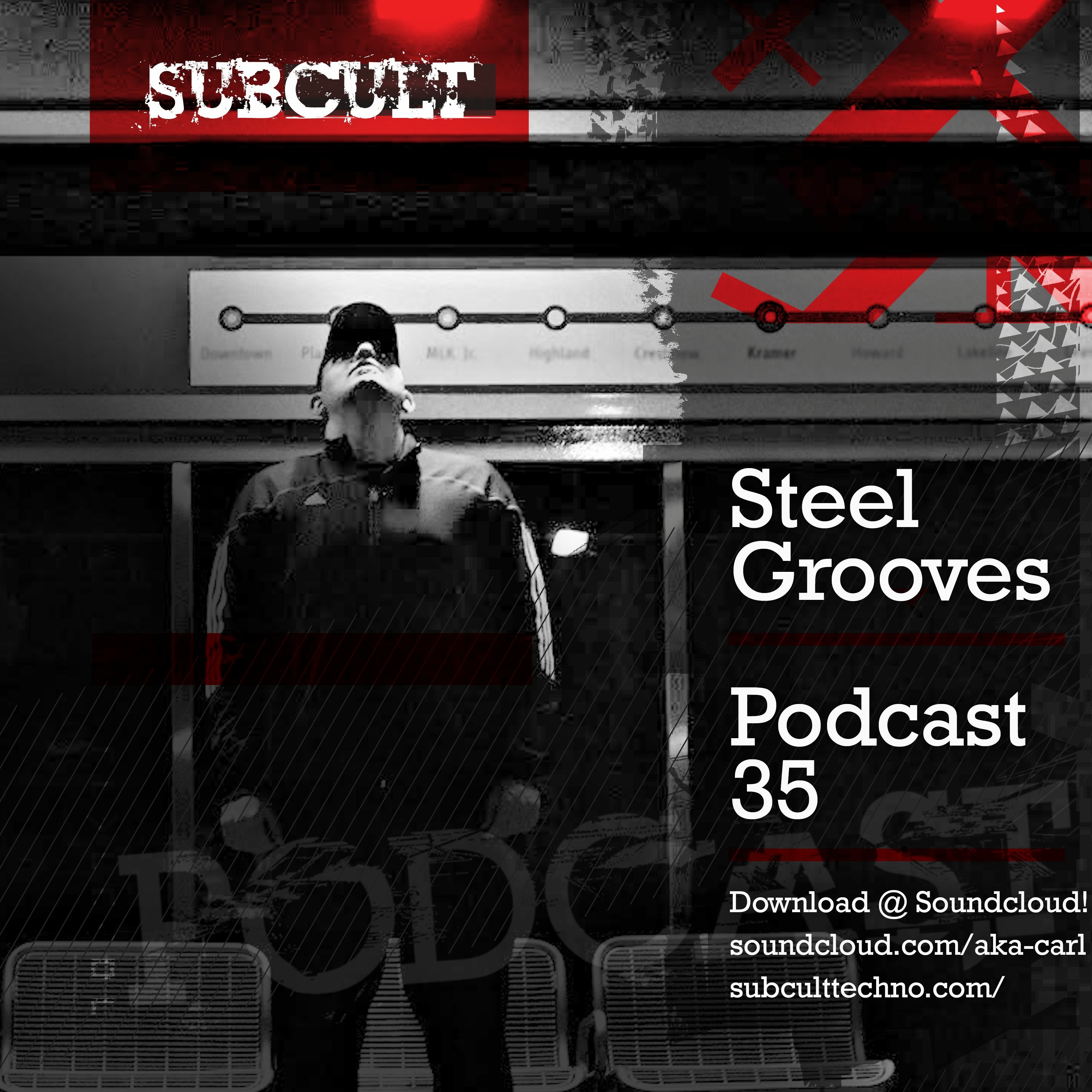 Techno Podcasts SUB CULT & Aka Carl