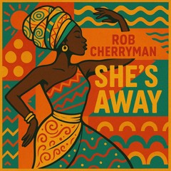 She’s away
