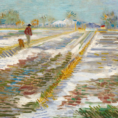 Landscape with Snow