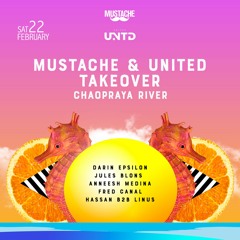 Live @ Mustache & United Boat Party in Bangkok, Thailand