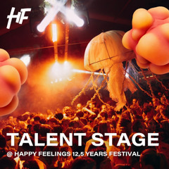ELI SANTOS | Talent Stage @ Happy Feelings 12,5 Years Festival
