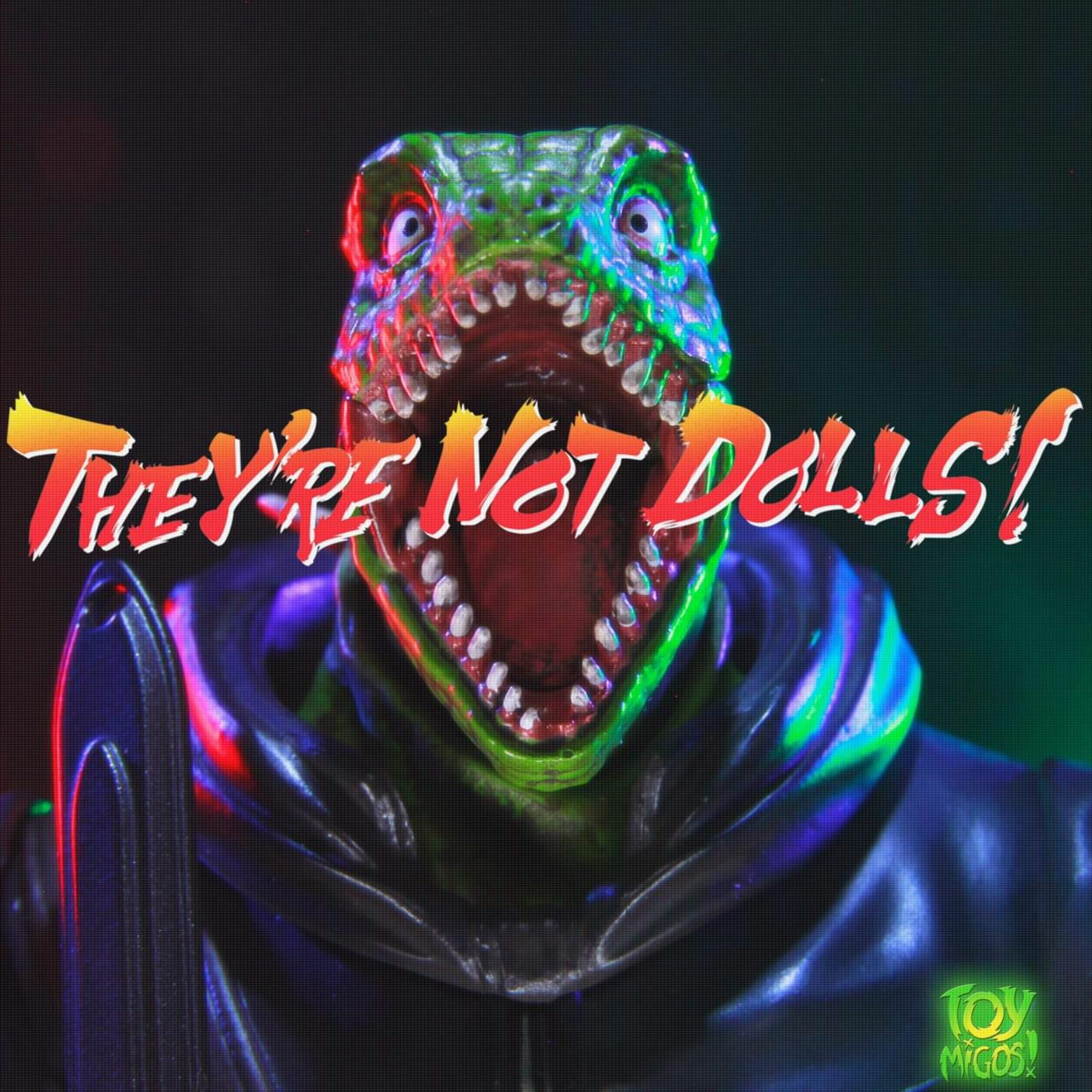 "They're not dolls!" Episode 280 episode artwork
