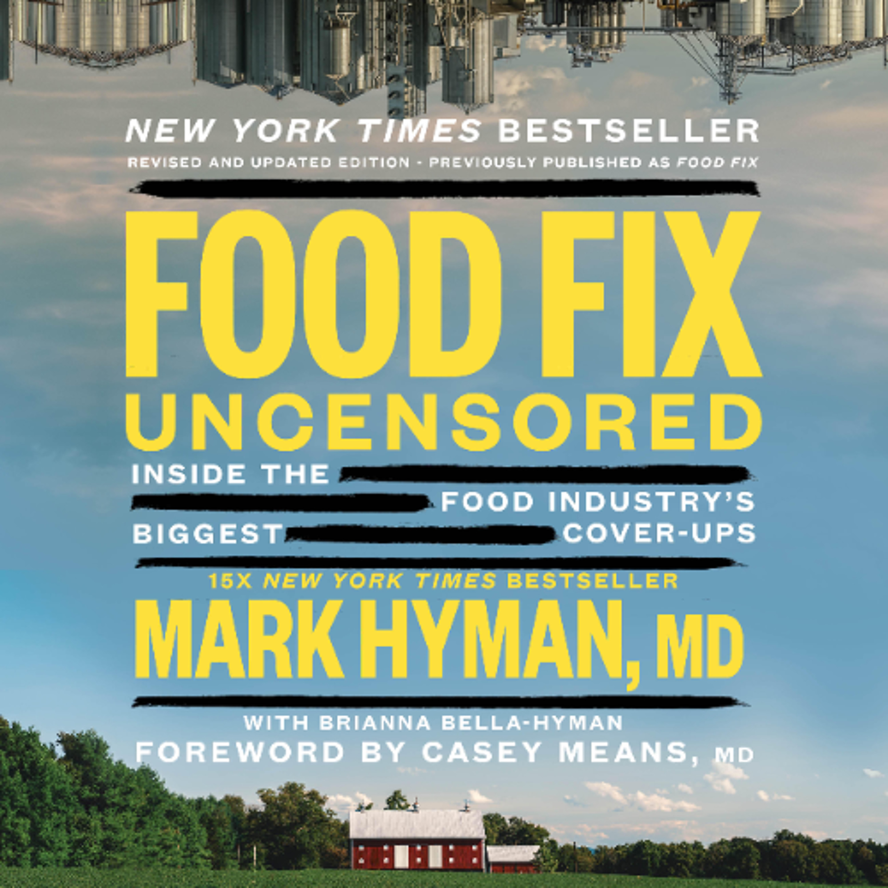 Food Fix Uncensored by Mark Hyman, MD, with Brianna Bella-Hyman Read by Mark Hyman, Brianna Bella-Hyman, and Gilli Messer