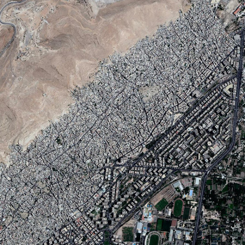 From the Promises of Glass Towers to the Reality of Informal Settlements and Refugee Camps