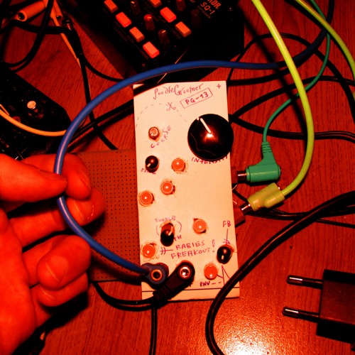 KICK DRUM DEMO!!! (PoodleGroomer +1CV+1GATE)