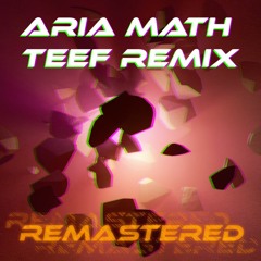 C418 - Aria Math (teef Synthwave Remix) | REMASTERED
