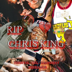 Terrivel | OKL | sampdirty - ''rip chris king'' (Prod.Dipvigarista)
