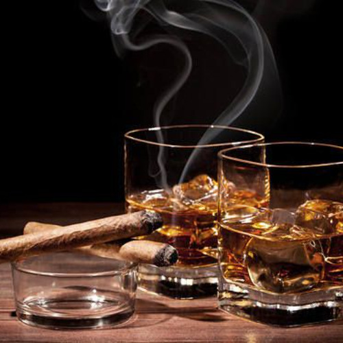 Bourbon and Cigars (Cypher)