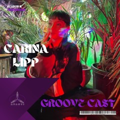 Carina Lipp - Groove Cast SEASON II Schranz, Hardtechno, Acid /  155 - 160 BPM