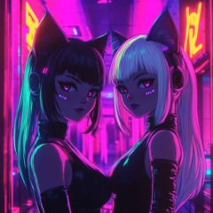 CAT GIRLS - Damien Jay & High Monark -  (Original Mix 2025)