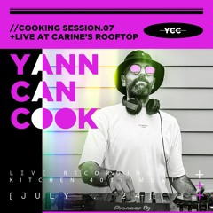 COOKING SESSION 07 + LIVE @ CARINE'S ROOFTOP