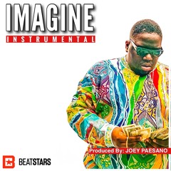 IMAGINE (Instrumental) Storytelling Rap Beat Produced By: JOEY PAESANO