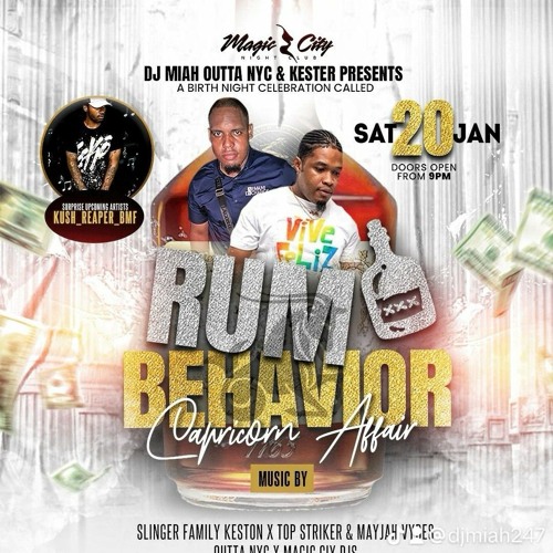 SLINGERZ FAMILY LIVE AT CAPRICORN AFFAIR