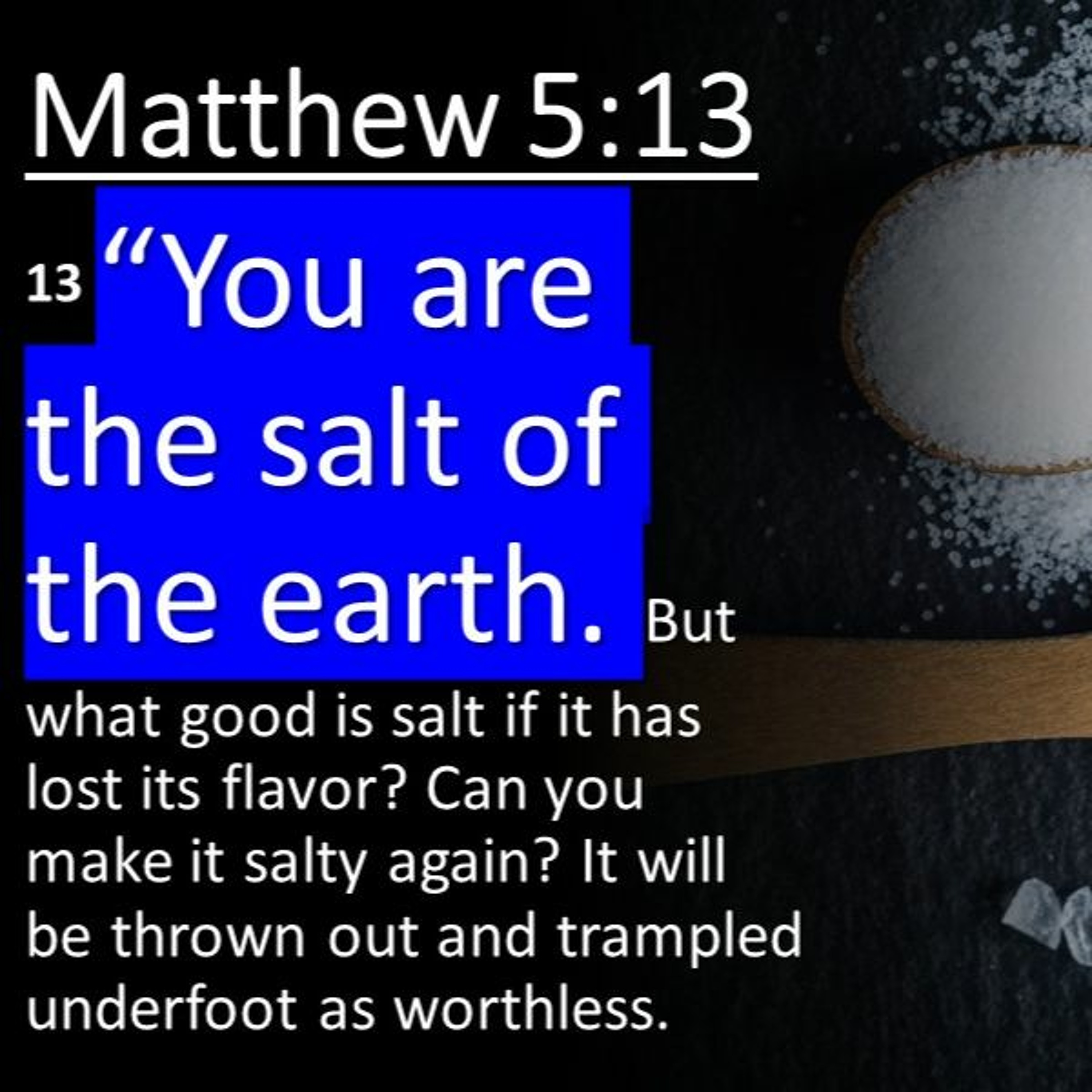 Salt And Light