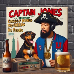 Cosmic Pioneer Cpt. Jones