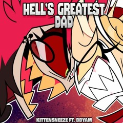 HELLS GREATEST DAD Hazbin Hotel (COVER Ft Bbyamm The Musical Ghost)