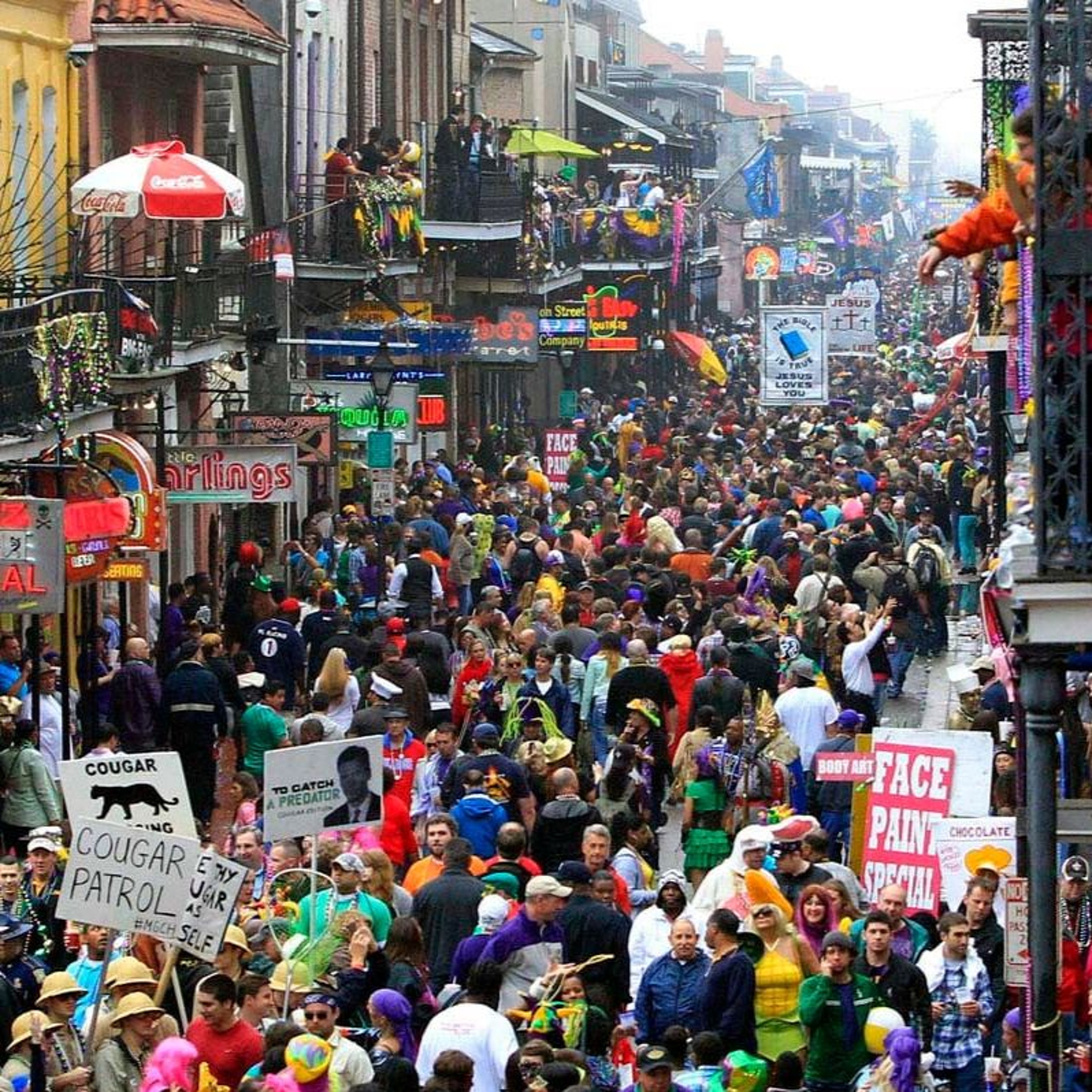 Louisiana Means New Orleans Mardi Gras And So Much More As Doug Bourgeois Tells Mike Smith episode artwork