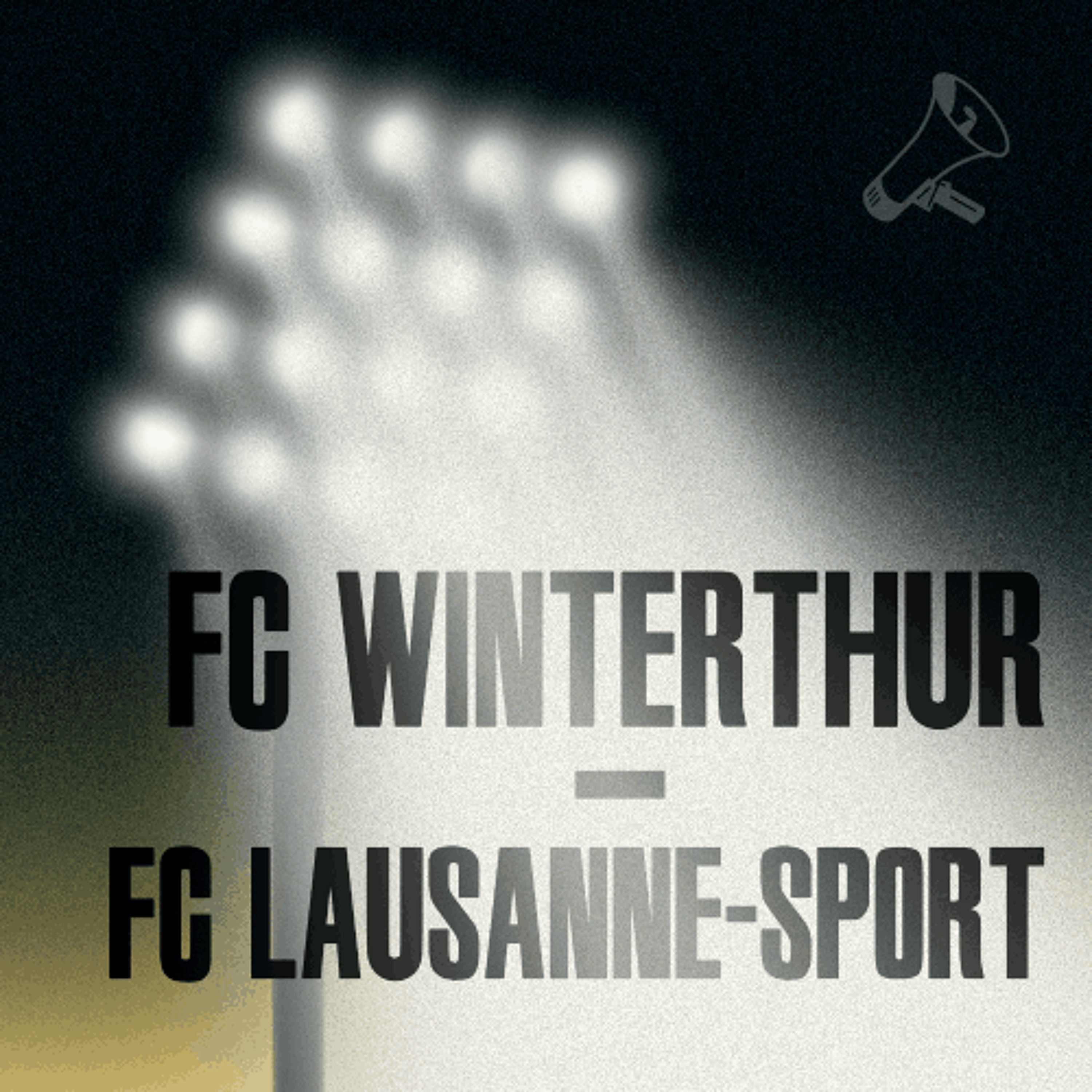 Runde 22: FC Winterthur - FC Lausanne-Sport 2:1 episode artwork