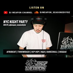 【DJ WEAPON LIVE AUDIO 05.25.2024】AFROBEAT | HIP HOP | OLD SCHOOL | REGGAE | R&B | DANCEHALL