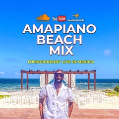 amapiano chill mix 2024 | Live Amapiano Beach Vibes From Mexico | piano piano #afropiano
