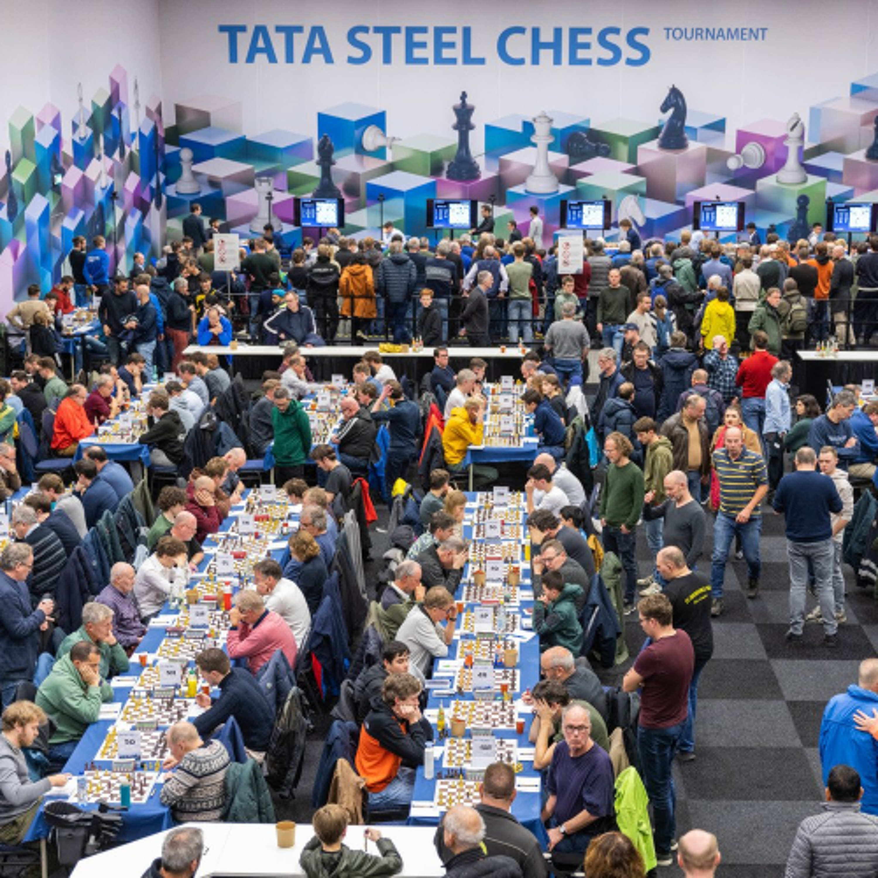 Tata Steel Chess Tournament gaat bijna van start - ALLsportsradio LIVE! 14 januari 2026 episode artwork