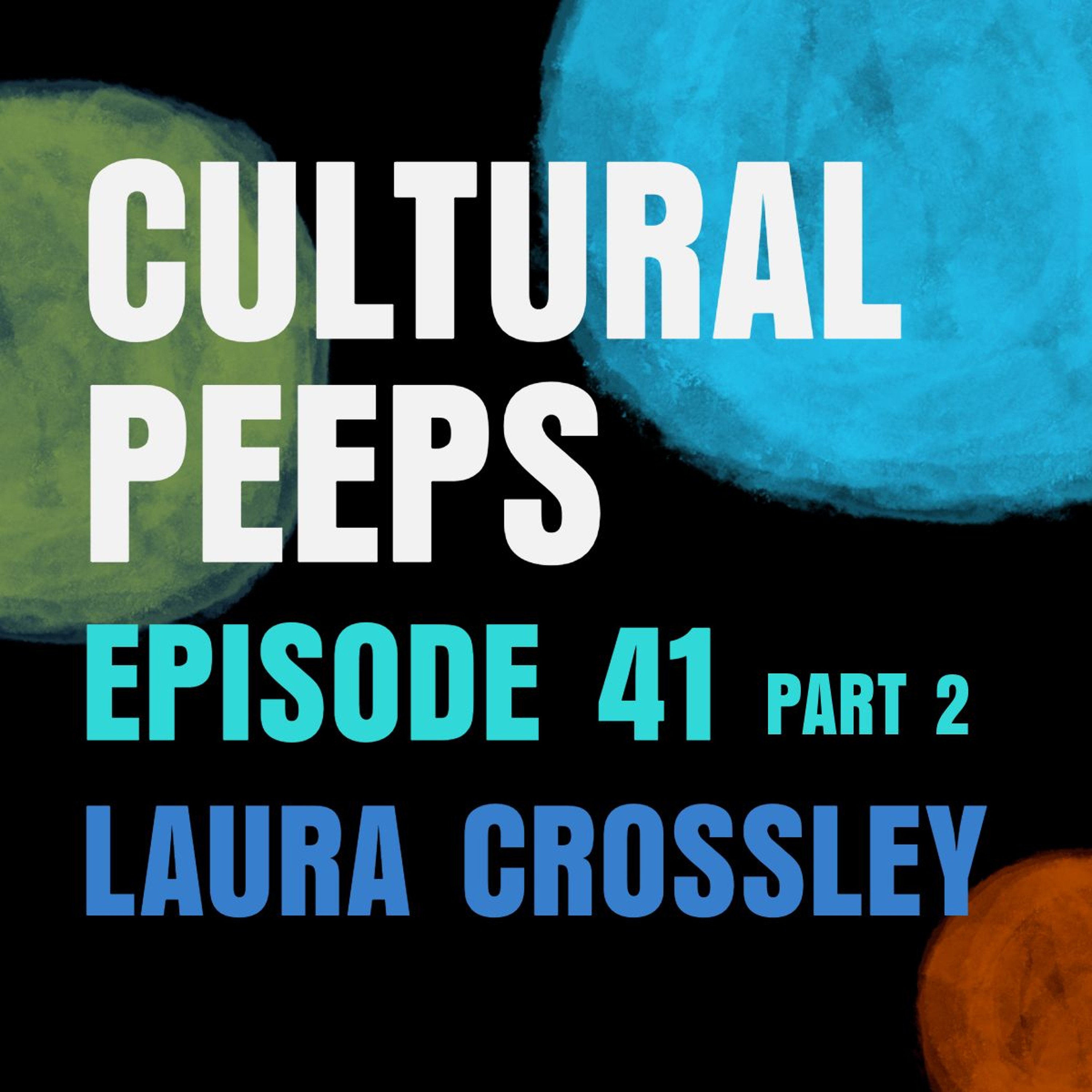 Episode 41 (Part 2) - Laura Crossley (Freelance Organisational Consultant) episode artwork