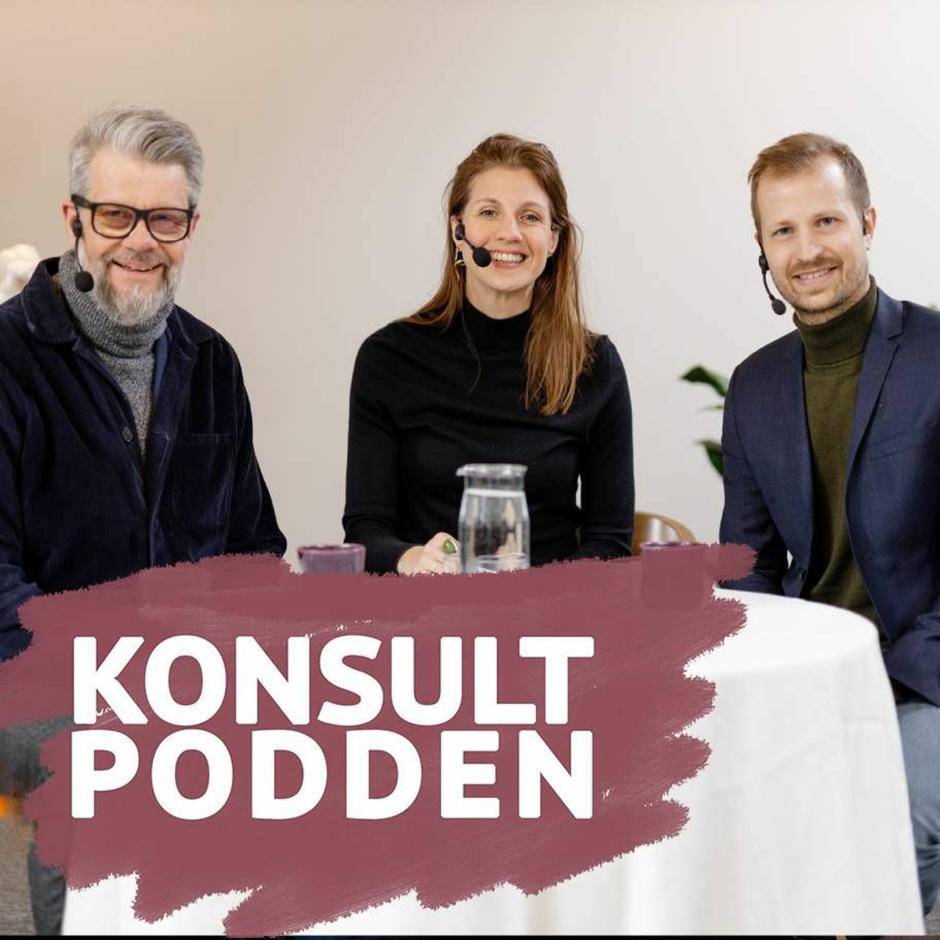 Konsultpodden by Berotec & Cinode