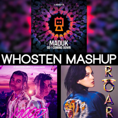 Maduk x 24KGolden x Katy Perry - Mood Go Roar (Whosten Mashup)