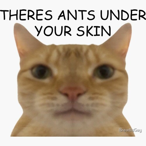 ANTS ARE CRAWLING UNDER MY SKIN