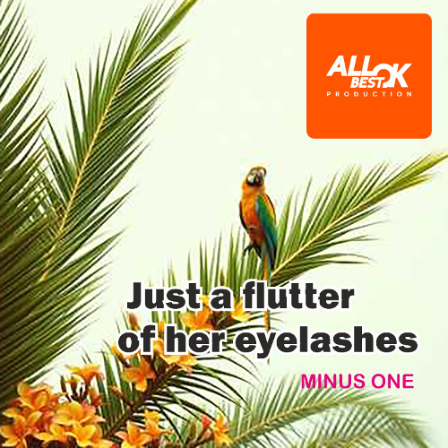 Just a flutter of her eyelashes_Minus One