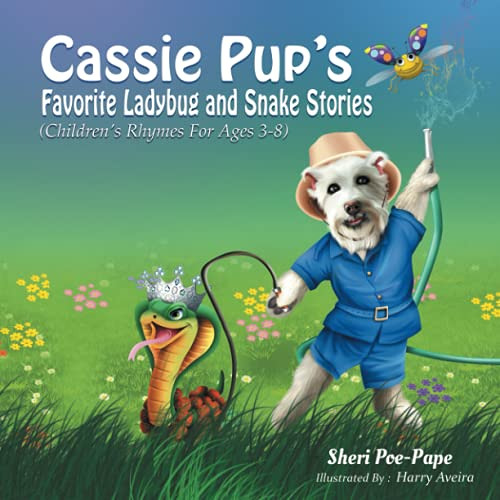 [View] EPUB 📨 Cassie Pup's Favorite Ladybug and Snake Stories: Cassie's Marvelous Mu